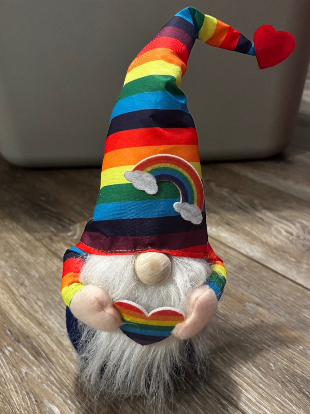LGBTQ+ Rainbow Pride Gnome